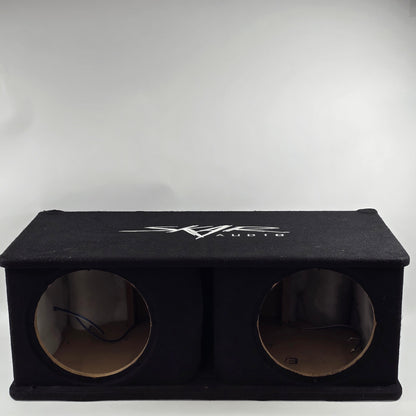 SKAR Dual Sub Enclosure For 12 Inch Subs