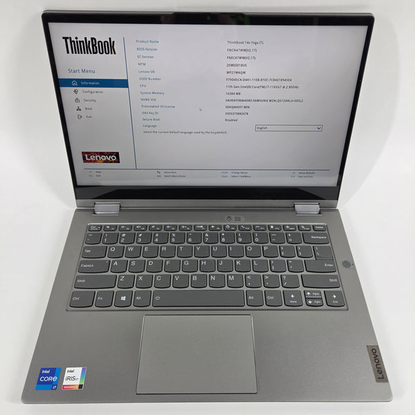 Lenovo Thinkbook 14s Yoga ITL Touch 14