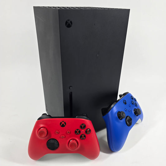 Microsoft Xbox Series X 1TB Console Gaming System Carbon Black BUNDLE