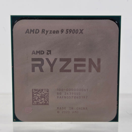 AMD Ryzen 9 5900X 3.70GHz 12 Core 100-100000061WOF 24 Thread AM4