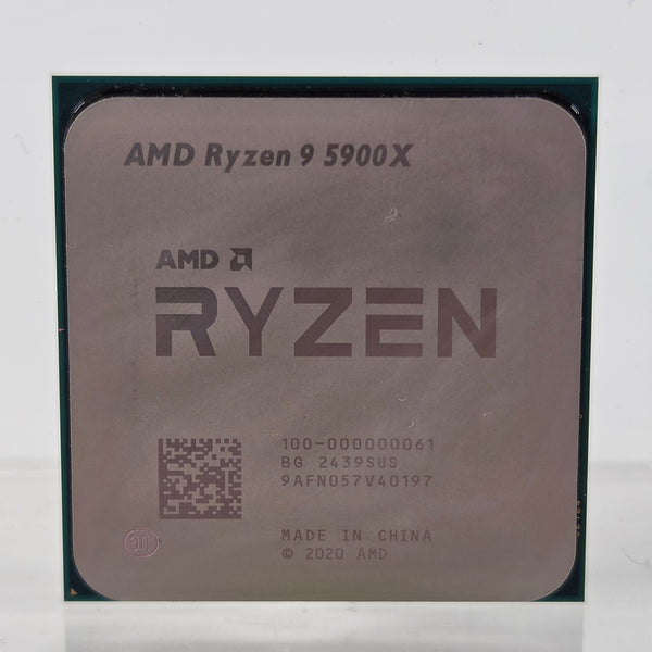 AMD Ryzen 9 5900X 3.70GHz 12 Core 100-100000061WOF 24 Thread AM4