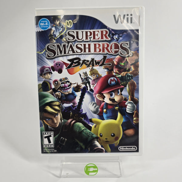Super Smash Bros. Brawl (Nintendo Wii, 2008)