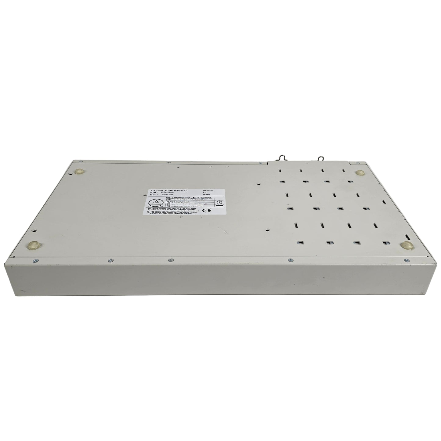 RAD ETX-205A Carrier Ethernet Demarcation Device  EQ/H/ACR/19 TESTED WORKS