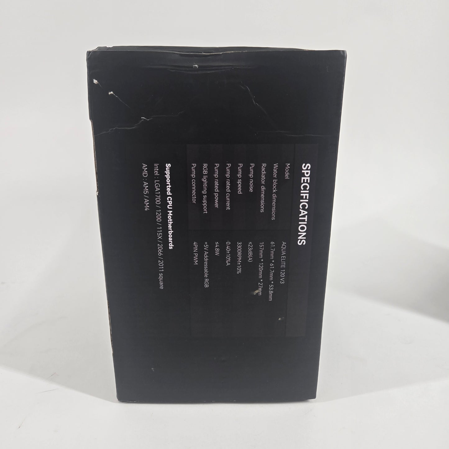 Thermalright Aqua Elite 120 V3 Liquid Cooler TL-C12B-S V2