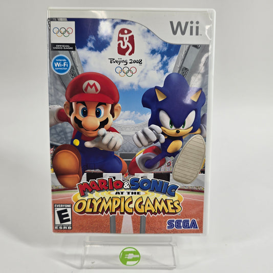 Mario and Sonic at the Olympic Games (Nintendo Wii, 2007)