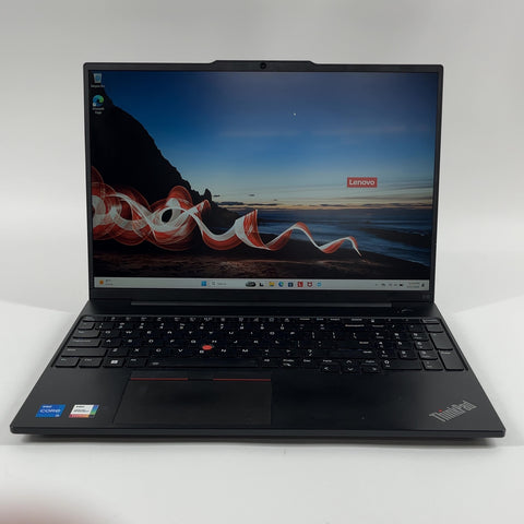 Lenovo ThinkPad E16 Gen 1 21JNS0F200 16" i5-1335U 1.3GHz 16GB RAM 1TB SSD