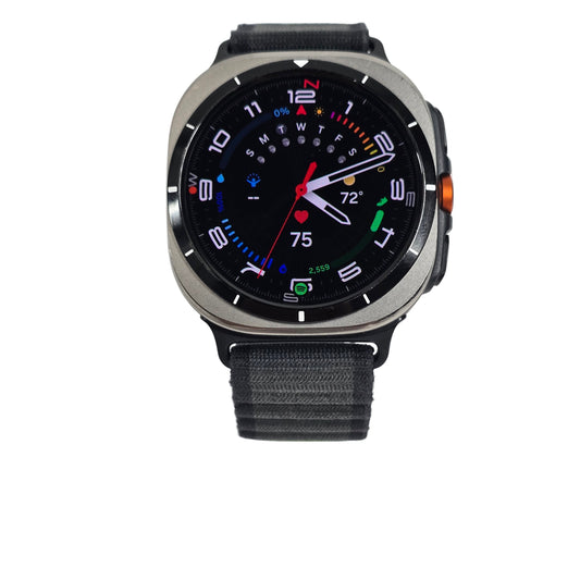 Unlocked Samsung Galaxy Watch Ultra  Titanium Smartwatch SM-L705U