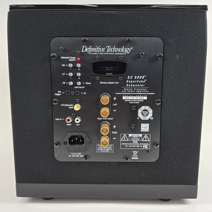 Definitive technology SuperCube 6000 Subwoofer Black LAYA1115HA05635