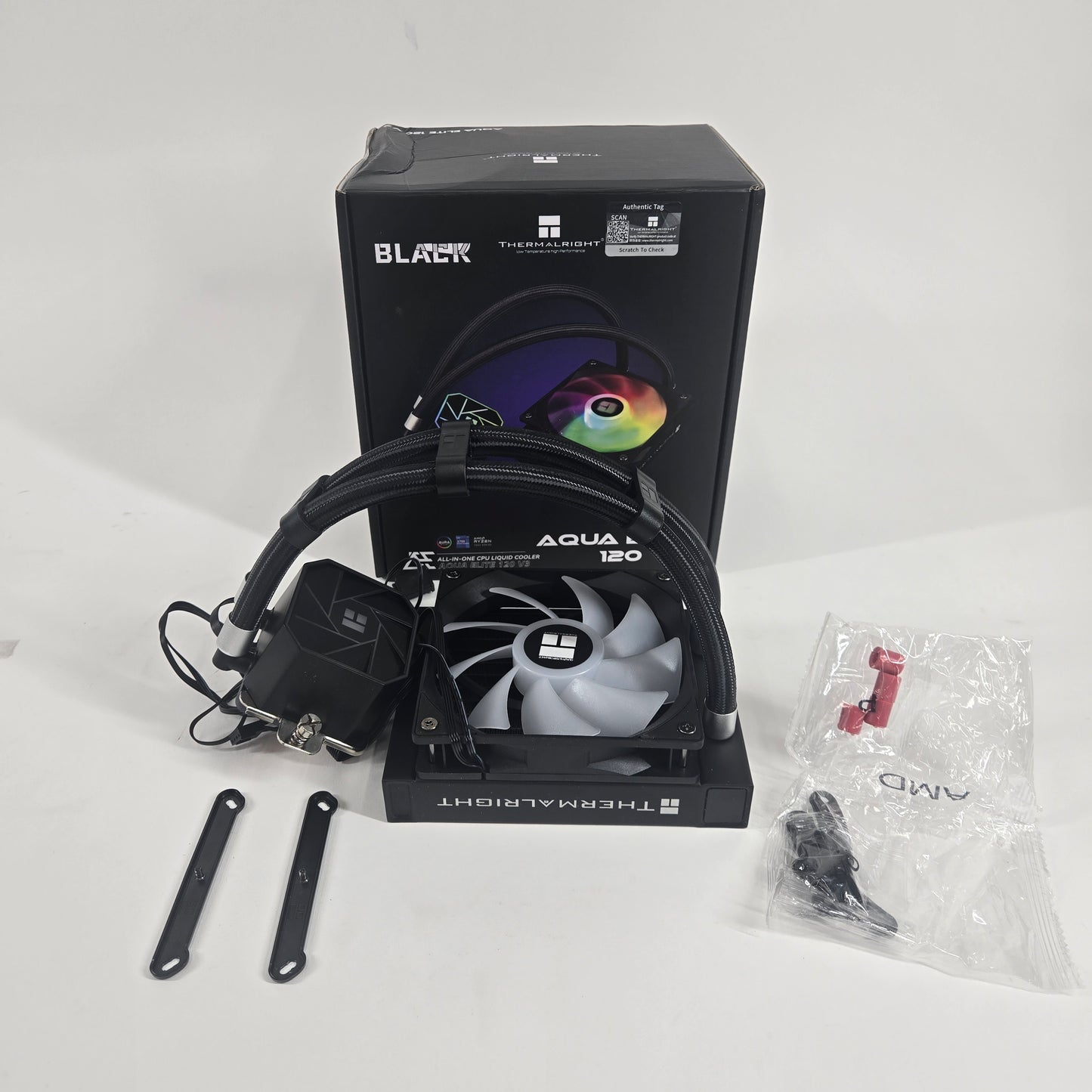 Thermalright Aqua Elite 120 V3 Liquid Cooler TL-C12B-S V2