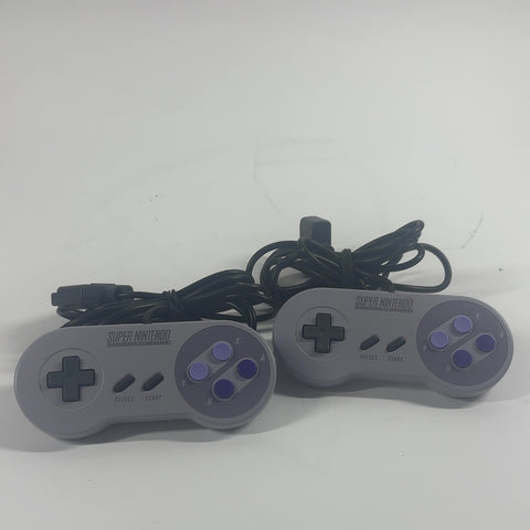 Super Nintendo Entertainment System SNES Console Gaming System SNS-001 Gray