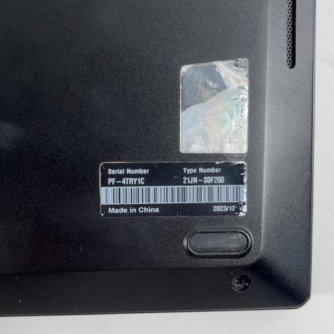 Lenovo ThinkPad E16 Gen 1 21JNS0F200 16" i5-1335U 1.3GHz 16GB RAM 1TB SSD