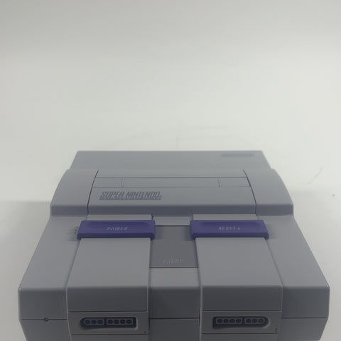 Super Nintendo Entertainment System SNES Console Gaming System SNS-001 Gray