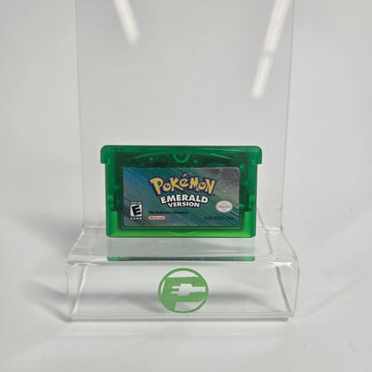 Pokemon Emerald (Nintendo GameBoy Advance, 2005)