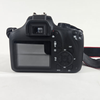 Canon EOS Rebel T100 18.0MP Digital SLR DSLR Camera with Canon EFS 18-55mm