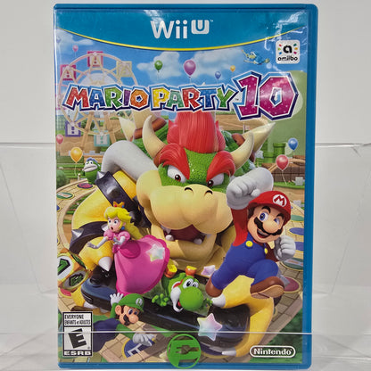 Mario Party 10 (Nintendo Wii U, 2015)
