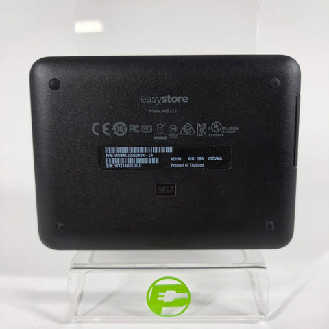 Western Digital WD Portable Easystore 2TB USB-B to USB-A HDD