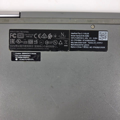 Lenovo IdeaPad Flex 3 11IGL05 11" Celeron N4000 1.1GHz 4GB RAM 64GB