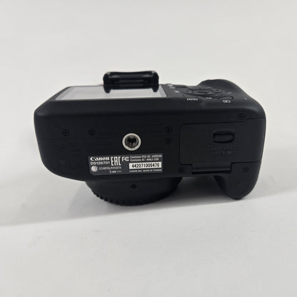 Canon EOS Rebel T100 18.0MP Digital SLR DSLR Camera with Canon EFS 18-55mm