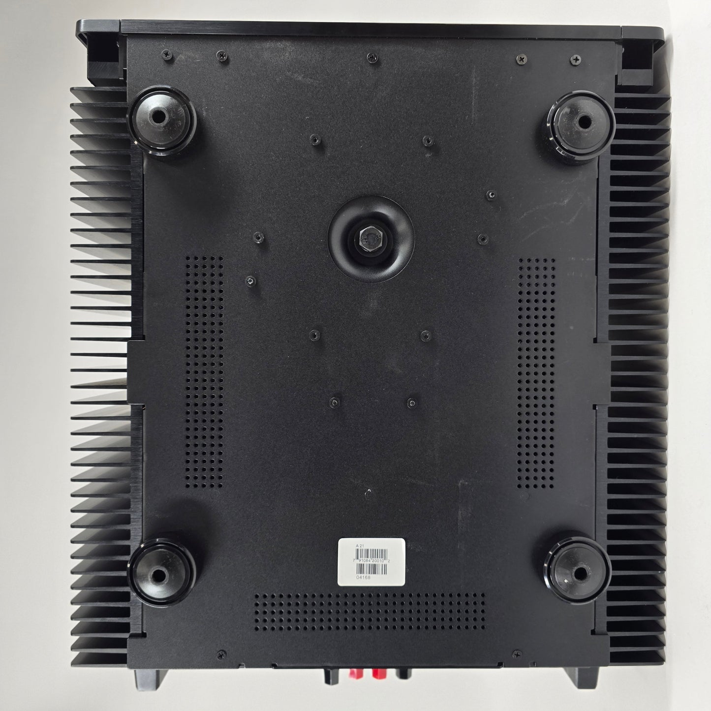 Parasound HALO A21 Stereo Power Amplifier 250W 8 Ohm XLR RCA FULLY FUNCTIONAL