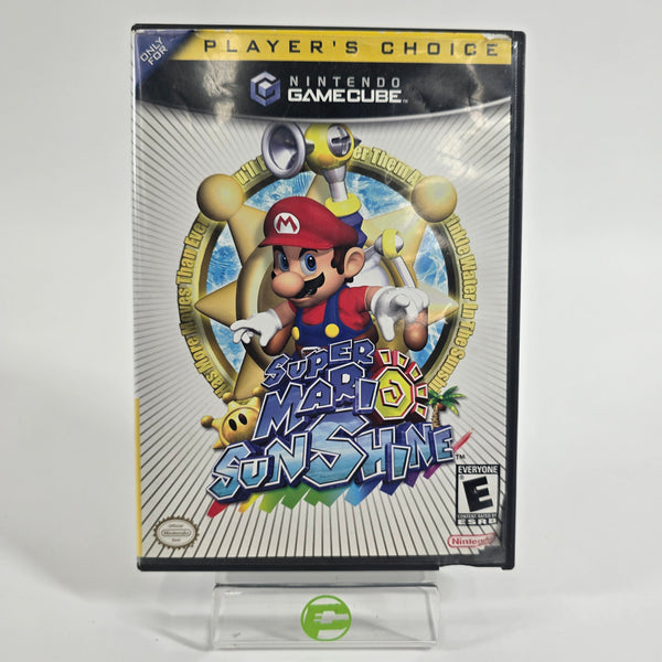 Super Mario Sunshine [Player's Choice] (Nintendo GameCube, 2003)