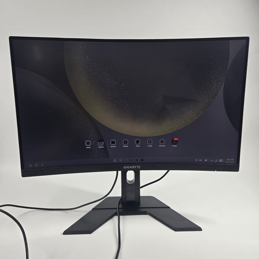 Gigabyte 27" G27FCA HDR IPS 165Hz Curved Gaming Monitor